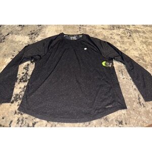 SB Tech Cool‎ Play Training  Gray Athletic Long Sleeve Shirt Mens Sz XL X-large